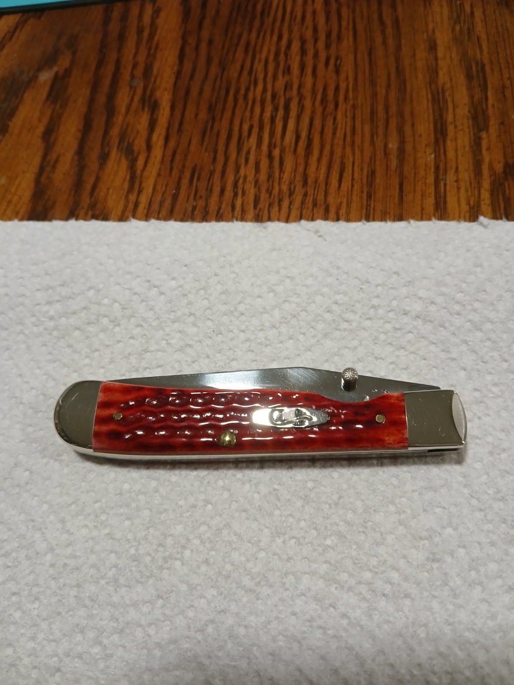 Case Trapperlock Old Red Pocket Knife